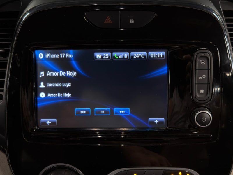 RENAULT CAPTUR PHASE 2 INITIALE PARIS 1.3 TCE 150 BOSE ECRAN TACTILE INTERIEUR CUIR - Garantie 1 an