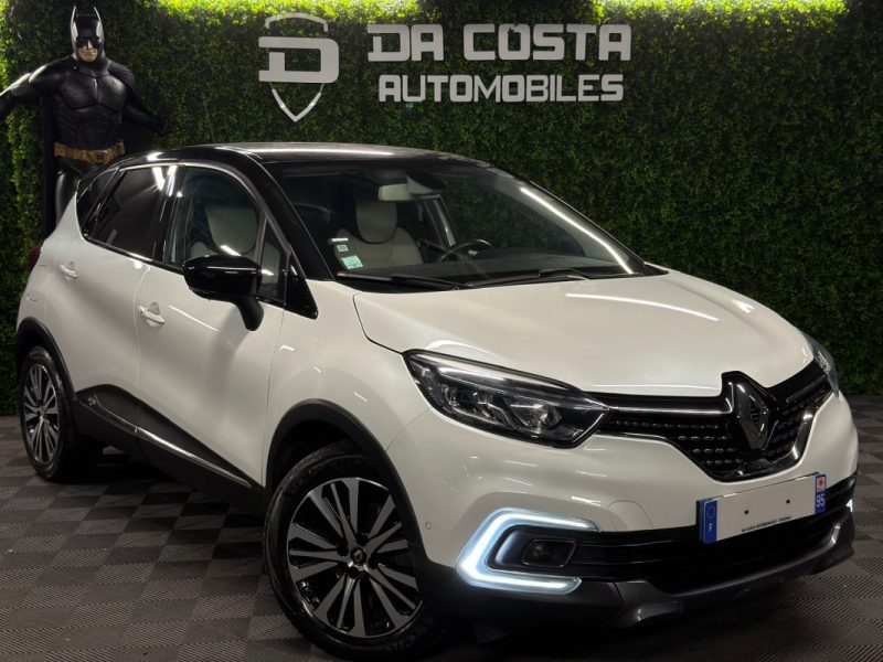 RENAULT CAPTUR PHASE 2 INITIALE PARIS 1.3 TCE 150 BOSE ECRAN TACTILE INTERIEUR CUIR - Garantie 1 an