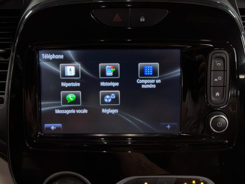 RENAULT CAPTUR PHASE 2 INITIALE PARIS 1.3 TCE 150 BOSE ECRAN TACTILE INTERIEUR CUIR - Garantie 1 an