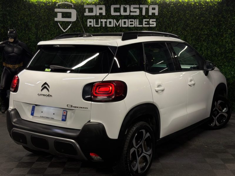CITROEN C3 AIRCROSS SHINE 1.2 TURBO 130 Cv 1ERE MAIN TOIT OUVRANT BOITE AUTOMATIQUE - GARANTIE 1 AN