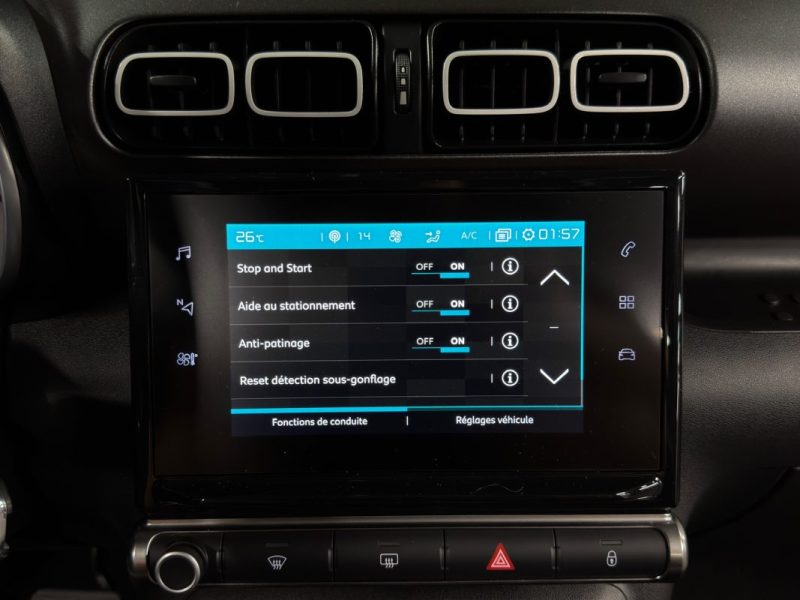 CITROEN C3 AIRCROSS SHINE 1.2 TURBO 130 Cv 1ERE MAIN TOIT OUVRANT BOITE AUTOMATIQUE - GARANTIE 1 AN