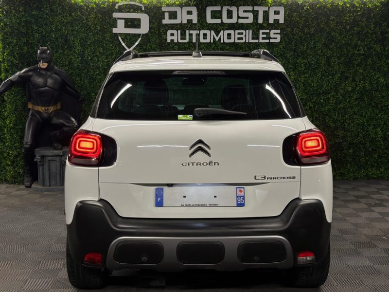 CITROEN C3 AIRCROSS SHINE 1.2 TURBO 130 Cv 1ERE MAIN TOIT OUVRANT BOITE AUTOMATIQUE - GARANTIE 1 AN