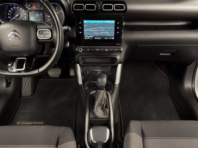 CITROEN C3 AIRCROSS SHINE 1.2 TURBO 130 Cv 1ERE MAIN TOIT OUVRANT BOITE AUTOMATIQUE - GARANTIE 1 AN