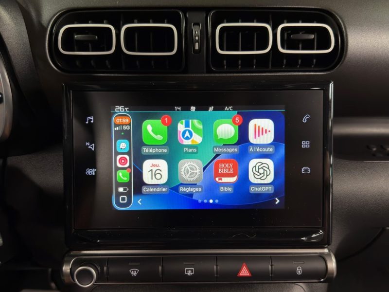 CITROEN C3 AIRCROSS SHINE 1.2 TURBO 130 Cv 1ERE MAIN TOIT OUVRANT BOITE AUTOMATIQUE - GARANTIE 1 AN