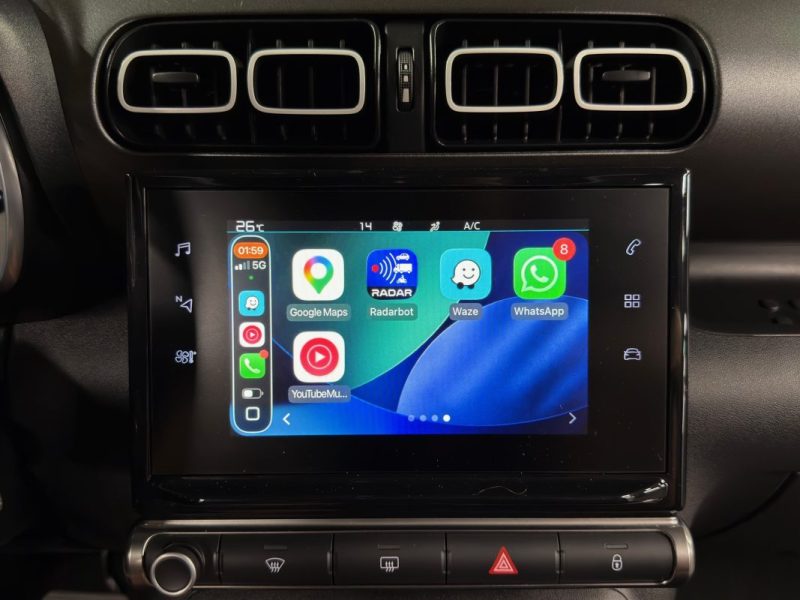 CITROEN C3 AIRCROSS SHINE 1.2 TURBO 130 Cv 1ERE MAIN TOIT OUVRANT BOITE AUTOMATIQUE - GARANTIE 1 AN