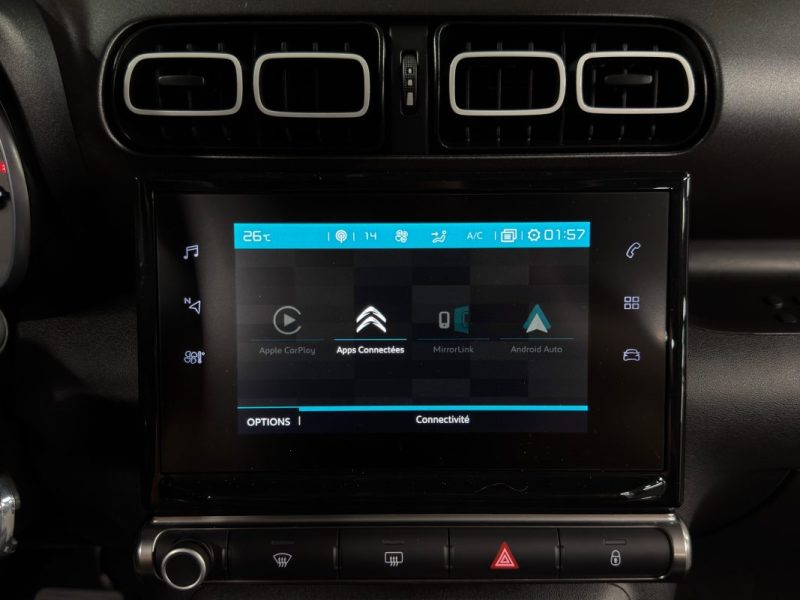 CITROEN C3 AIRCROSS SHINE 1.2 TURBO 130 Cv 1ERE MAIN TOIT OUVRANT BOITE AUTOMATIQUE - GARANTIE 1 AN