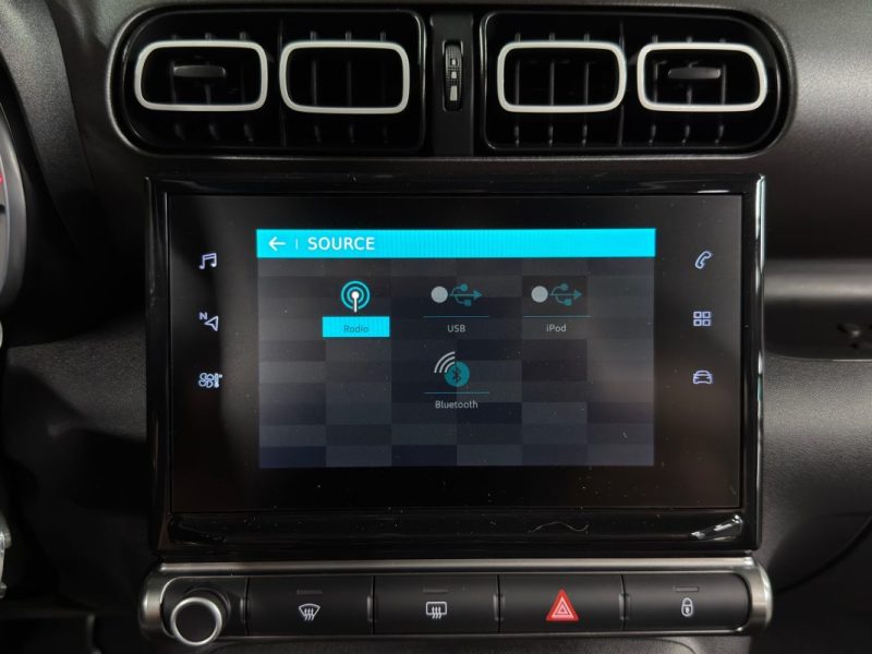 CITROEN C3 AIRCROSS SHINE 1.2 TURBO 130 Cv 1ERE MAIN TOIT OUVRANT BOITE AUTOMATIQUE - GARANTIE 1 AN