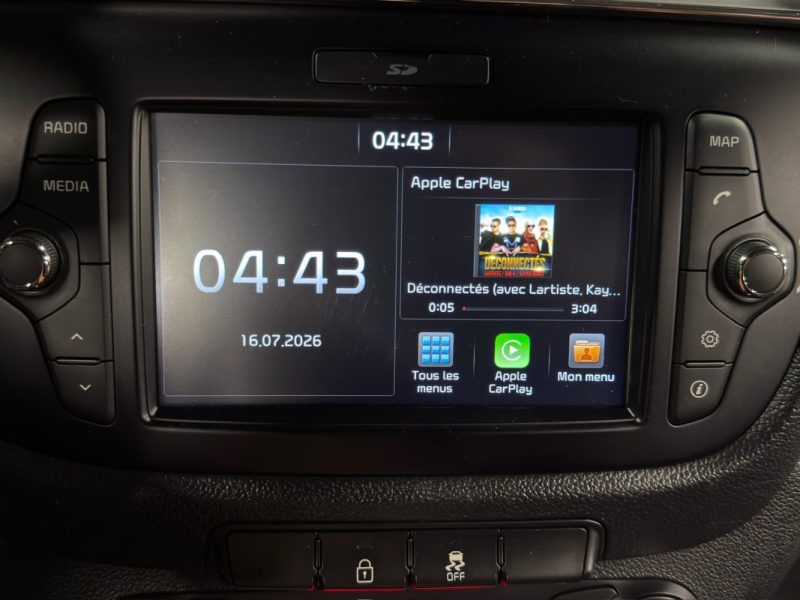 KIA CEED II PHASE 2 GT LINE 1.0 T-GID 120 Cv BVM6 / ECRAN GPS CRIT AIR 1 - GARANTIE 1 AN