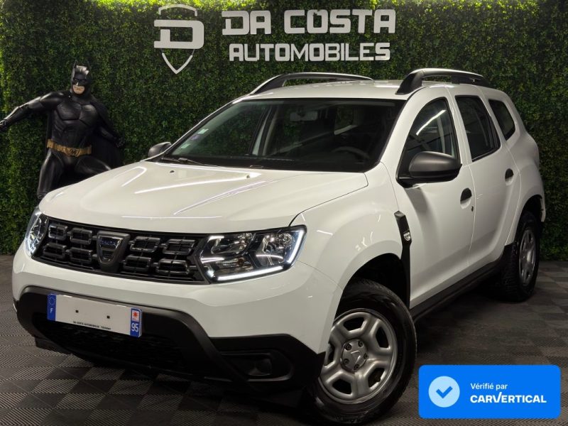 DACIA DUSTER II ESSENTIEL 1.3 TCE 130 Cv 4x2 / 35 400 Kms CLIMATISAITON CRIT AIR 1 - GARANTIE 1 AN
