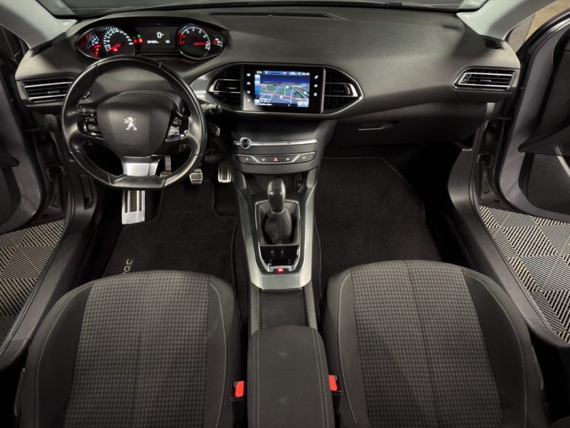 PEUGEOT 308 II STYLE 1.2 TURBO 110 Cv 1ERE MAIN / ECRAN TACTILE CRIT AIR 1 - GARANTIE 1 AN