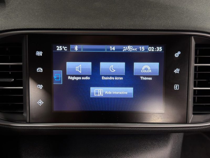 PEUGEOT 308 II STYLE 1.2 TURBO 110 Cv 1ERE MAIN / ECRAN TACTILE CRIT AIR 1 - GARANTIE 1 AN