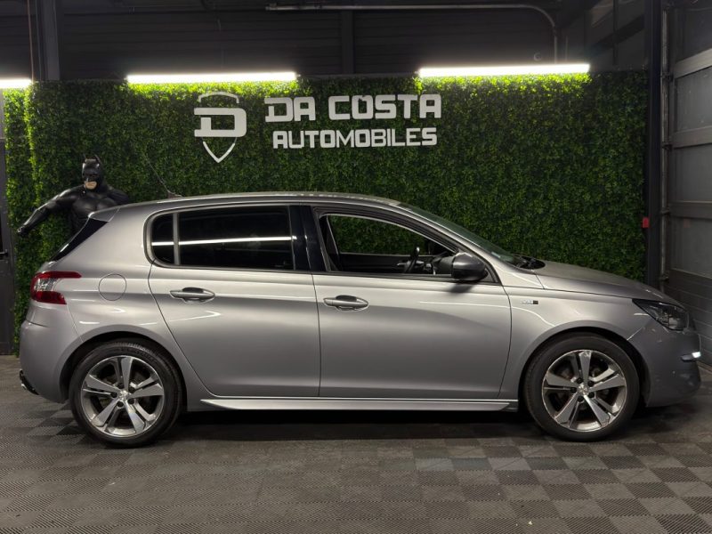 PEUGEOT 308 II STYLE 1.2 TURBO 110 Cv 1ERE MAIN / ECRAN TACTILE CRIT AIR 1 - GARANTIE 1 AN