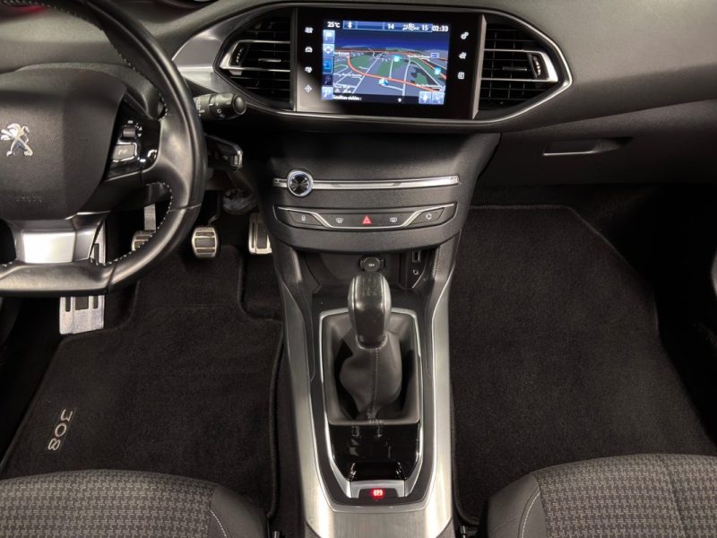 PEUGEOT 308 II STYLE 1.2 TURBO 110 Cv 1ERE MAIN / ECRAN TACTILE CRIT AIR 1 - GARANTIE 1 AN