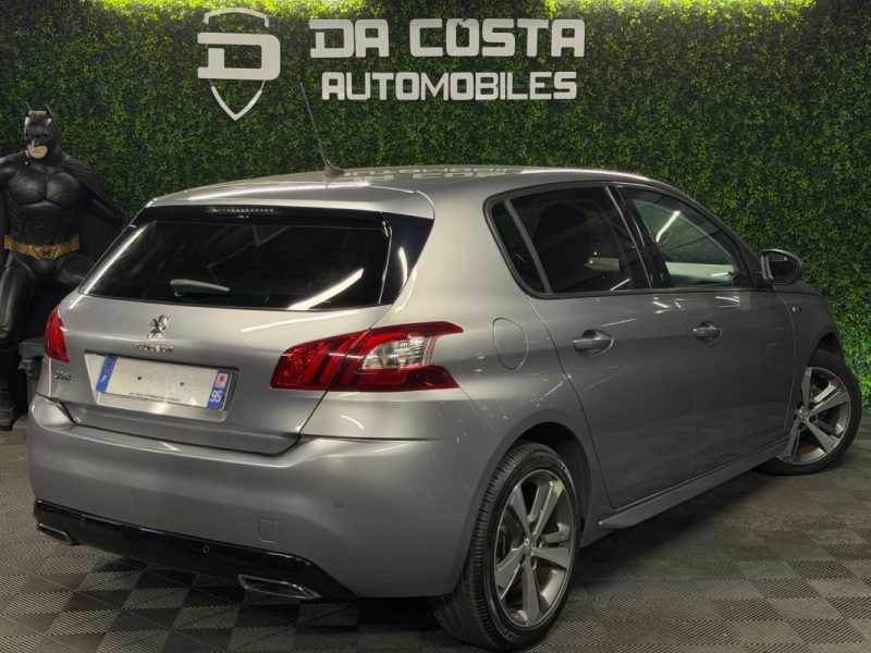 PEUGEOT 308 II STYLE 1.2 TURBO 110 Cv 1ERE MAIN / ECRAN TACTILE CRIT AIR 1 - GARANTIE 1 AN