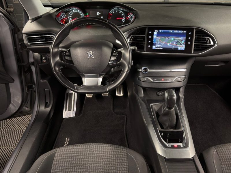 PEUGEOT 308 II STYLE 1.2 TURBO 110 Cv 1ERE MAIN / ECRAN TACTILE CRIT AIR 1 - GARANTIE 1 AN