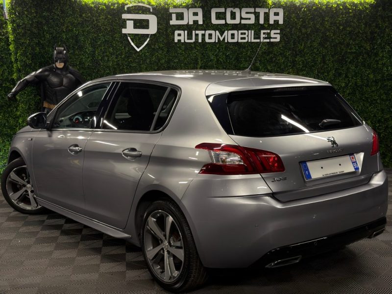 PEUGEOT 308 II STYLE 1.2 TURBO 110 Cv 1ERE MAIN / ECRAN TACTILE CRIT AIR 1 - GARANTIE 1 AN