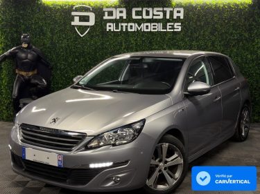 PEUGEOT 308 II STYLE 1.2 TURBO 110 Cv 1ERE MAIN / ECRAN TACTILE CRIT AIR 1 - GARANTIE 1 AN
