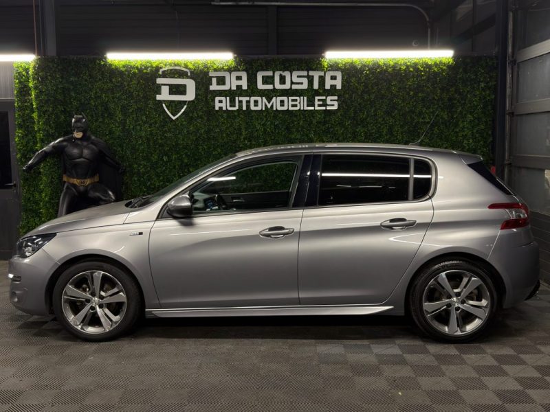 PEUGEOT 308 II STYLE 1.2 TURBO 110 Cv 1ERE MAIN / ECRAN TACTILE CRIT AIR 1 - GARANTIE 1 AN