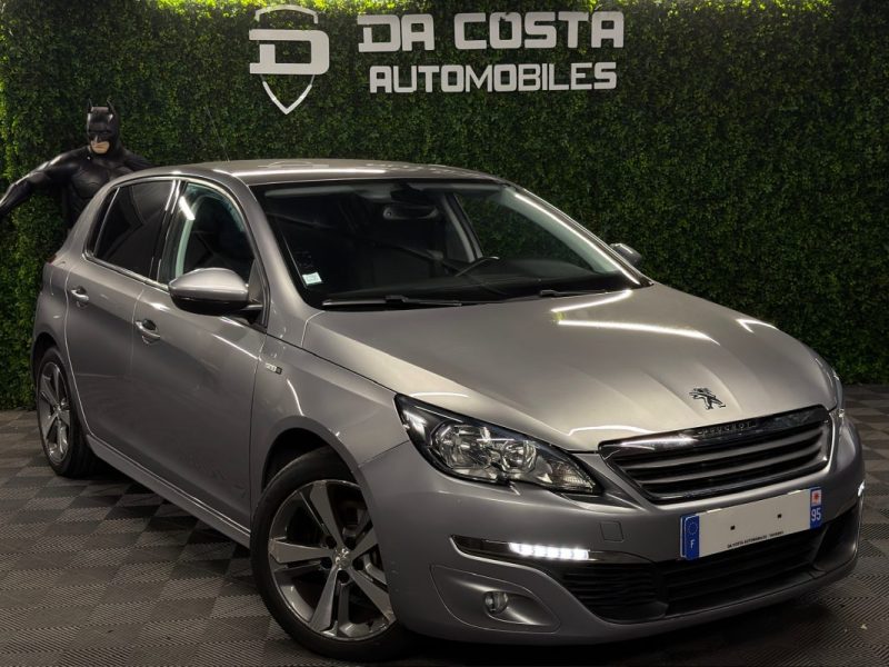 PEUGEOT 308 II STYLE 1.2 TURBO 110 Cv 1ERE MAIN / ECRAN TACTILE CRIT AIR 1 - GARANTIE 1 AN