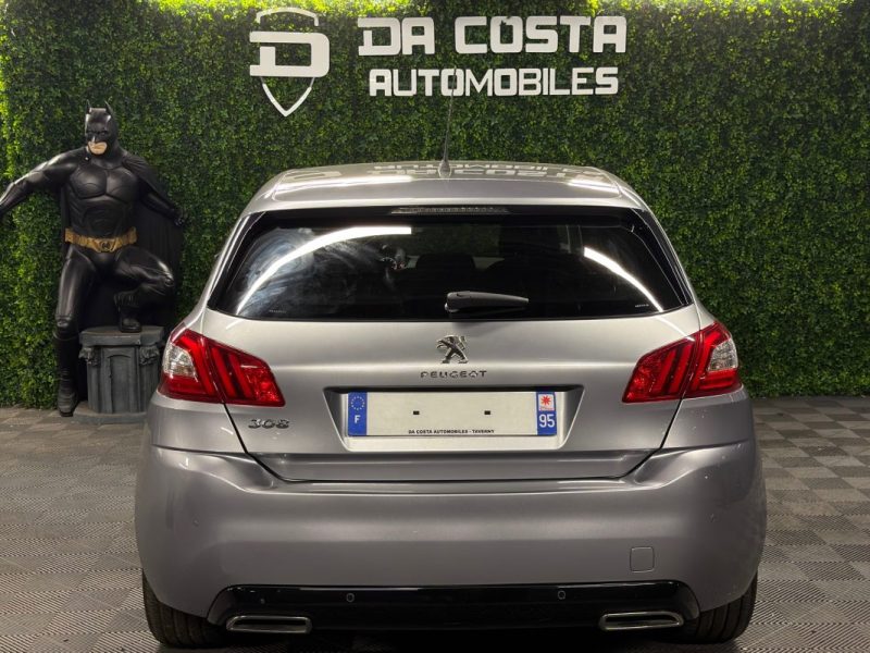 PEUGEOT 308 II STYLE 1.2 TURBO 110 Cv 1ERE MAIN / ECRAN TACTILE CRIT AIR 1 - GARANTIE 1 AN