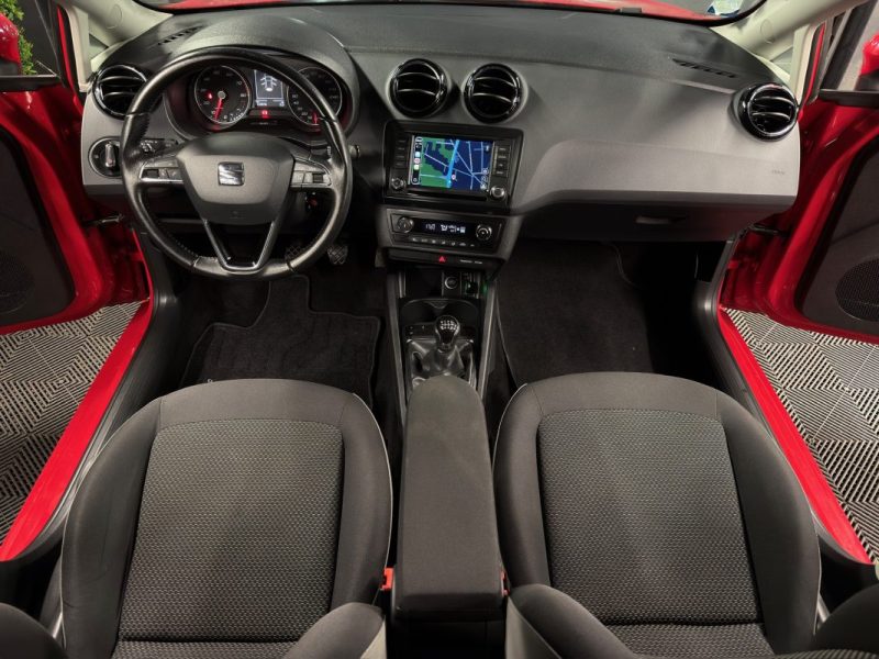 SEAT IBIZA 4 IV PHASE 2 ST / BREAK 1.2 TSI 90 Cv ECRAN TACTILE GPS CRIT AIR 1 - GARANTIE 1 AN