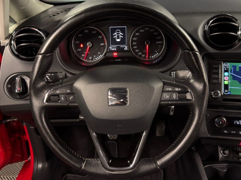 SEAT IBIZA 4 IV PHASE 2 ST / BREAK 1.2 TSI 90 Cv ECRAN TACTILE GPS CRIT AIR 1 - GARANTIE 1 AN