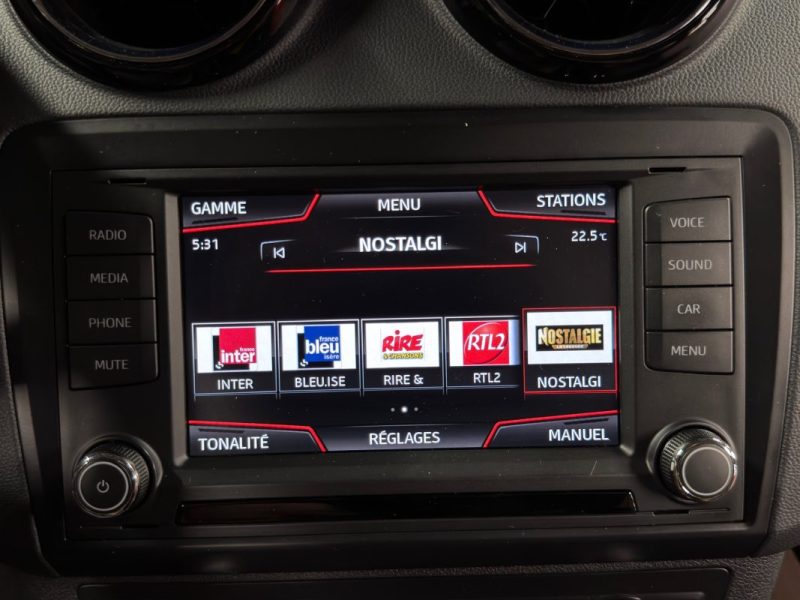 SEAT IBIZA 4 IV PHASE 2 ST / BREAK 1.2 TSI 90 Cv ECRAN TACTILE GPS CRIT AIR 1 - GARANTIE 1 AN