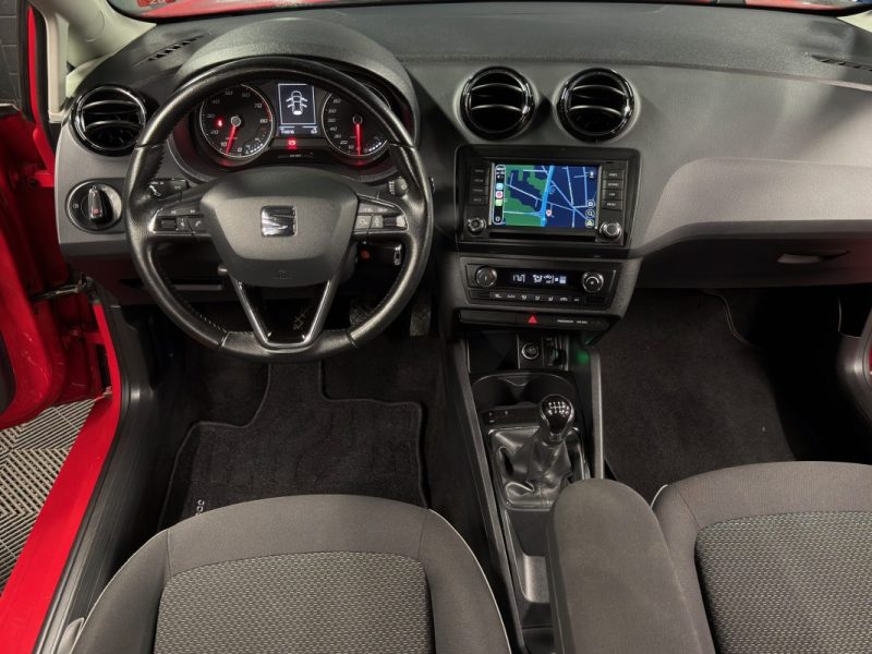 SEAT IBIZA 4 IV PHASE 2 ST / BREAK 1.2 TSI 90 Cv ECRAN TACTILE GPS CRIT AIR 1 - GARANTIE 1 AN
