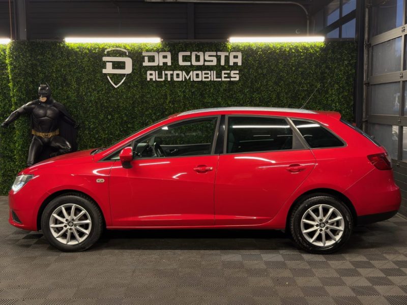 SEAT IBIZA 4 IV PHASE 2 ST / BREAK 1.2 TSI 90 Cv ECRAN TACTILE GPS CRIT AIR 1 - GARANTIE 1 AN