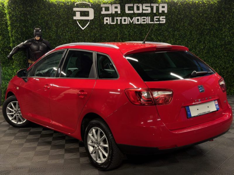 SEAT IBIZA 4 IV PHASE 2 ST / BREAK 1.2 TSI 90 Cv ECRAN TACTILE GPS CRIT AIR 1 - GARANTIE 1 AN
