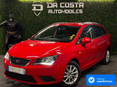 SEAT IBIZA 4 IV PHASE 2 ST / BREAK 1.2 TSI 90 Cv ECRAN TACTILE GPS CRIT AIR 1 - GARANTIE 1 AN