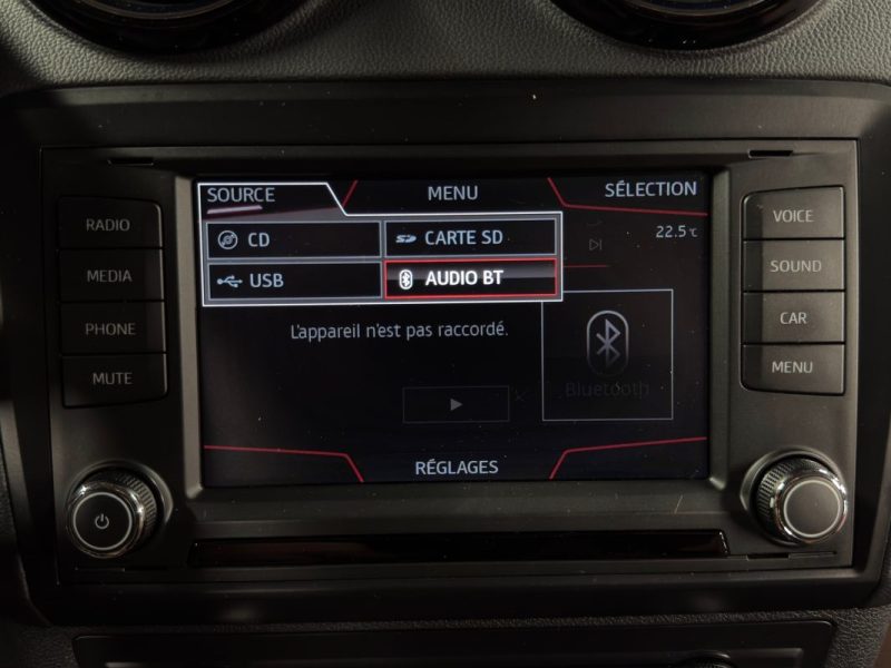 SEAT IBIZA 4 IV PHASE 2 ST / BREAK 1.2 TSI 90 Cv ECRAN TACTILE GPS CRIT AIR 1 - GARANTIE 1 AN