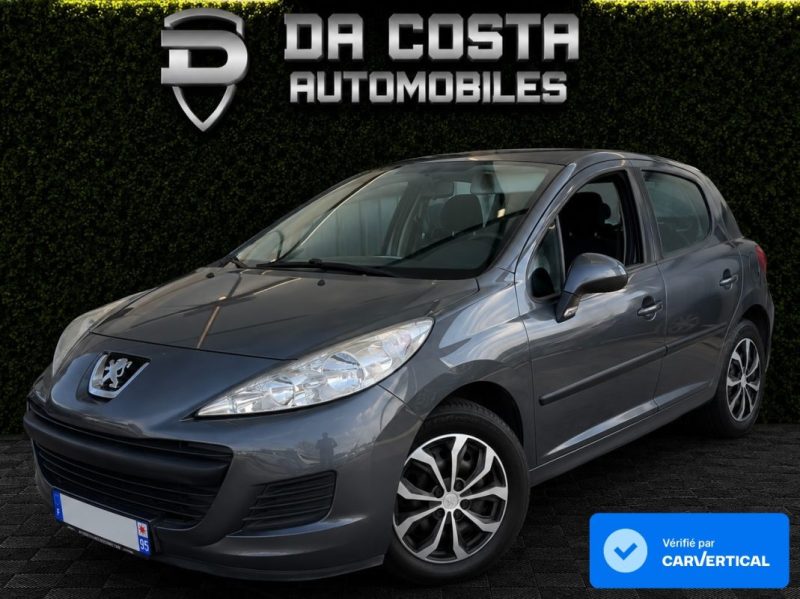 PEUGEOT 207 PHASE 2 1.6 HDI 90 Cv 1ERE MAIN / 5 PORTES - Garantie 1an