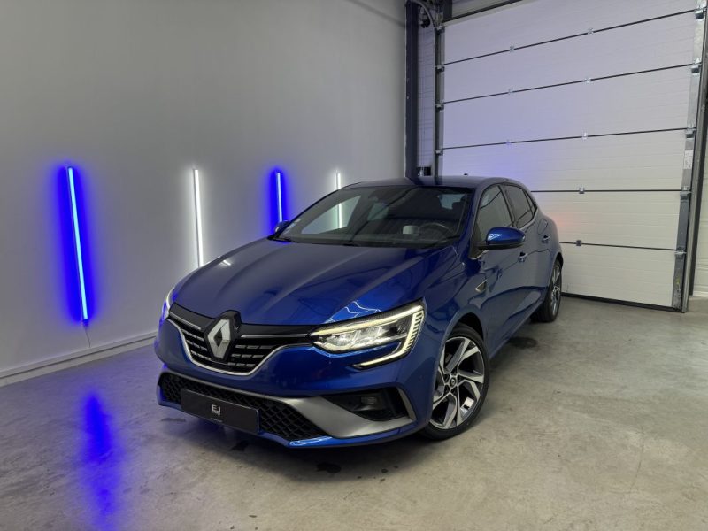 RENAULT MEGANE IV R.S LINE BVA 140ch - CarPlay / Sono Bose / Affichage tête haute - Garantie 12 mois