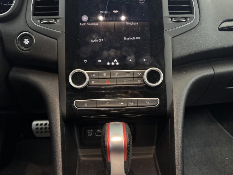 RENAULT MEGANE IV R.S LINE BVA 140ch - CarPlay / Sono Bose / Affichage tête haute - Garantie 12 mois
