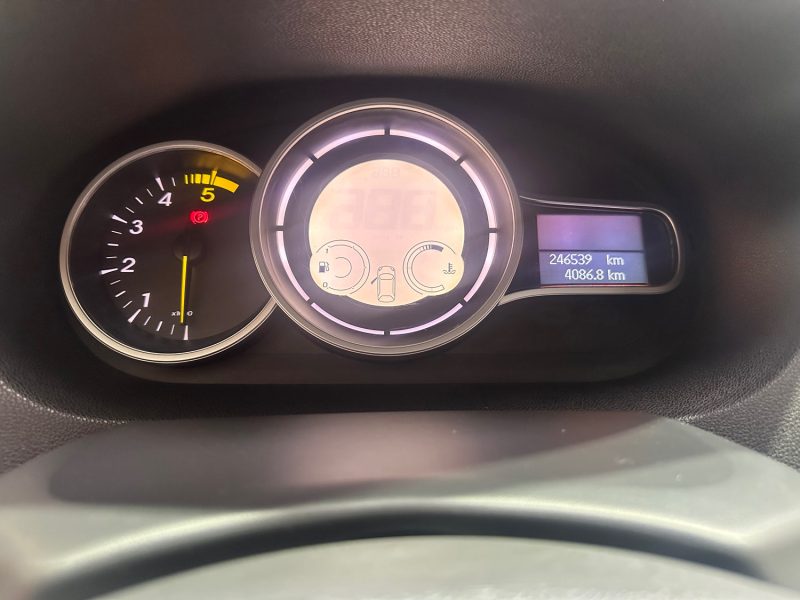 RENAULT MEGANEIII 1.5 DCI 85 AUTHENTIQUE 2009