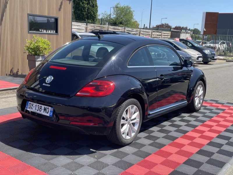 VOLKSWAGEN BEETLE NEW BEETLE 1.2 TSI 105 COCCINELLE 2012