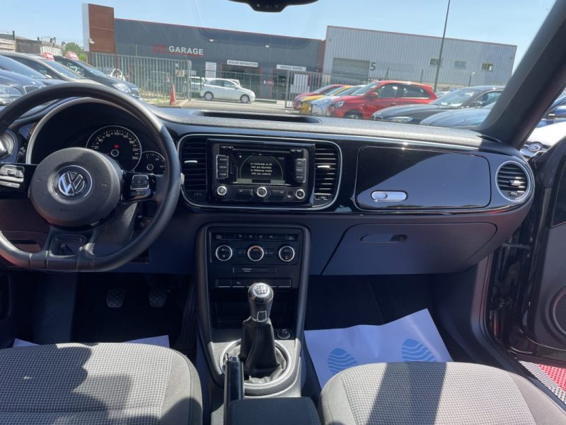 VOLKSWAGEN BEETLE NEW BEETLE 1.2 TSI 105 COCCINELLE 2012