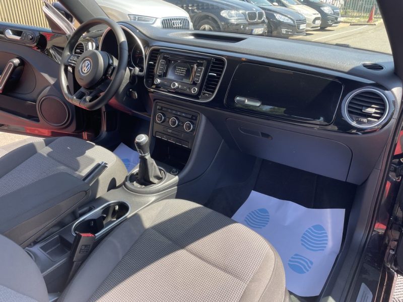 VOLKSWAGEN BEETLE NEW BEETLE 1.2 TSI 105 COCCINELLE 2012