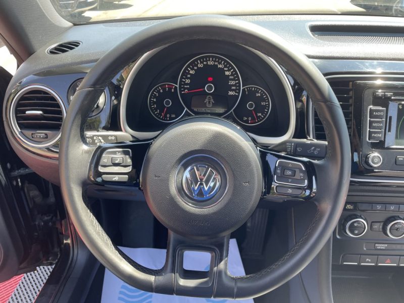 VOLKSWAGEN BEETLE NEW BEETLE 1.2 TSI 105 COCCINELLE 2012