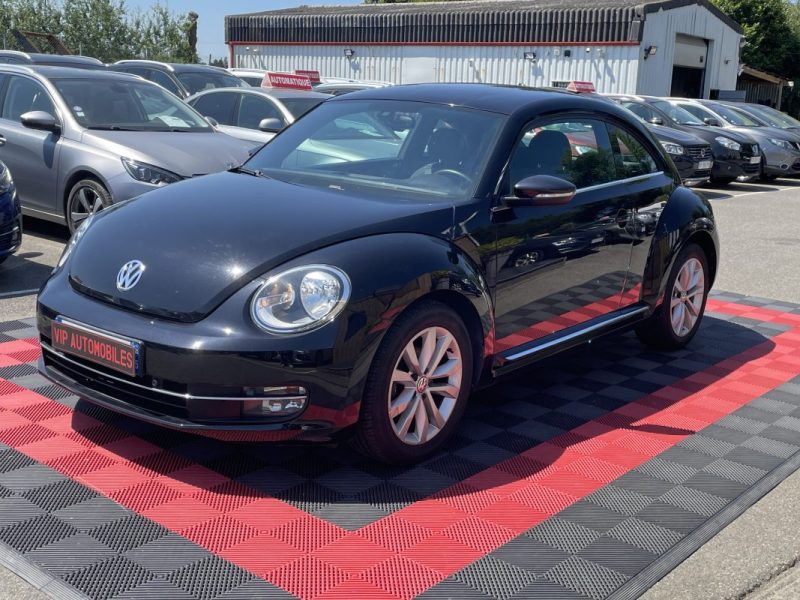 VOLKSWAGEN BEETLE NEW BEETLE 1.2 TSI 105 COCCINELLE 2012