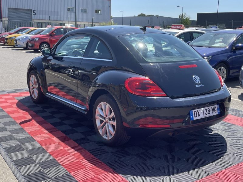 VOLKSWAGEN BEETLE NEW BEETLE 1.2 TSI 105 COCCINELLE 2012