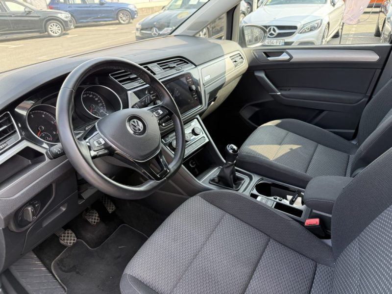 VOLKSWAGEN TOURAN 2.0 TDI 150CH BLUEMOTION CONFORTLINE BUSINESS 2018