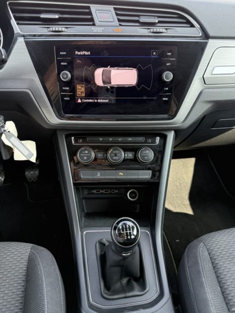 VOLKSWAGEN TOURAN 2.0 TDI 150CH BLUEMOTION CONFORTLINE BUSINESS 2018