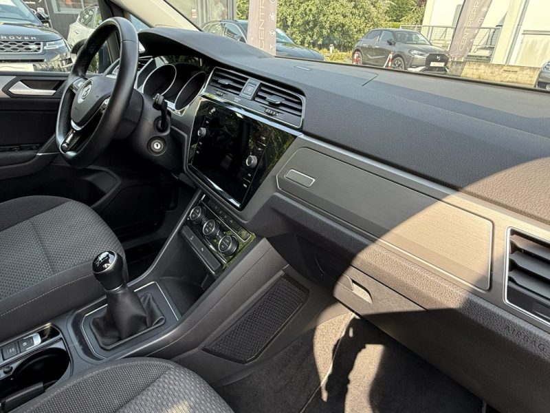 VOLKSWAGEN TOURAN 2.0 TDI 150CH BLUEMOTION CONFORTLINE BUSINESS 2018