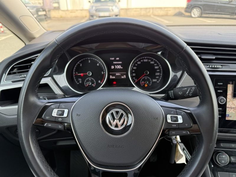 VOLKSWAGEN TOURAN 2.0 TDI 150CH BLUEMOTION CONFORTLINE BUSINESS 2018