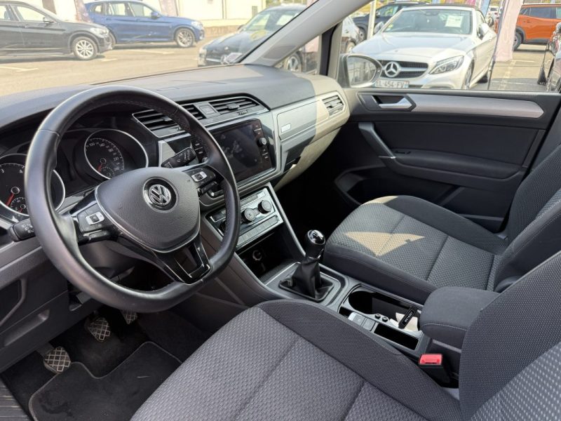 VOLKSWAGEN TOURAN 2.0 TDI 150CH BLUEMOTION CONFORTLINE BUSINESS 2018