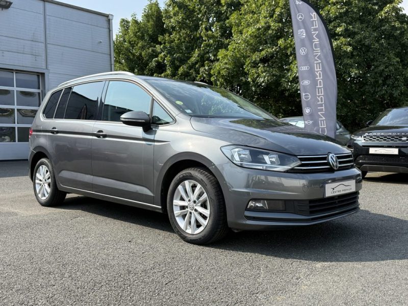 VOLKSWAGEN TOURAN 2.0 TDI 150CH BLUEMOTION CONFORTLINE BUSINESS 2018