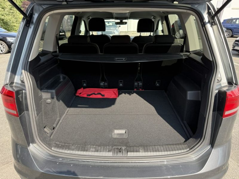 VOLKSWAGEN TOURAN 2.0 TDI 150CH BLUEMOTION CONFORTLINE BUSINESS 2018