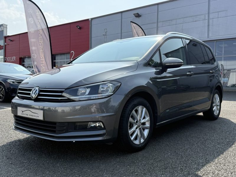 VOLKSWAGEN TOURAN 2.0 TDI 150CH BLUEMOTION CONFORTLINE BUSINESS 2018